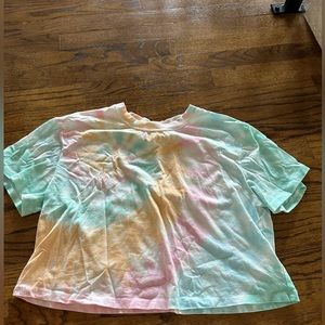 Stoney Clover Lane x Target Collection Womens’ Tie Dye Crop Top